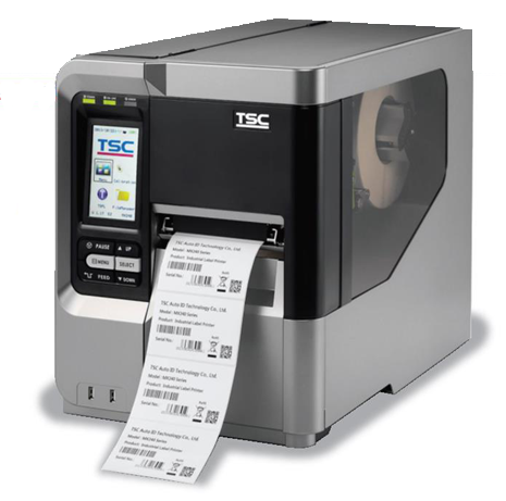 TSC MX640工業(yè)級條碼打印機(jī)（600點）