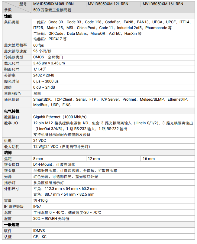 海康MV-ID5050XM-08L/12L/16L-RBN智能工業讀碼器500萬像素.png 海康MV-ID5050XM-08L/12L/16L-RBN智能工業讀碼器500萬像素.png