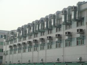 東莞大朗環?？照{與白鐵風管安裝，廠房降溫與濕度調節專業解決方案
