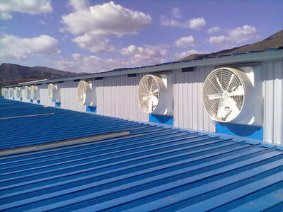 現代車間降溫換氣設備全面解析